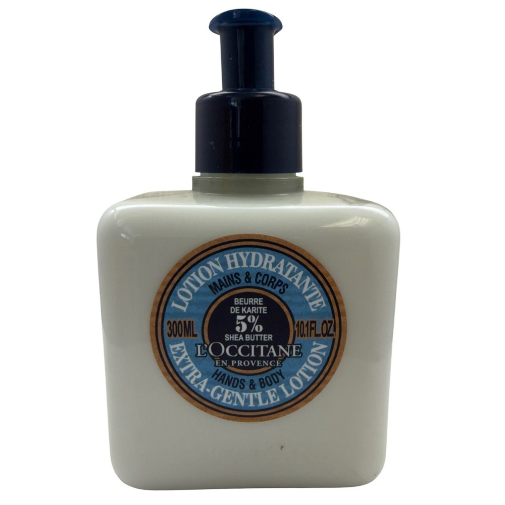 LOccitane En Provence Extra-Gentle Lotion 5% Shea Butter Hands & Body 300ml